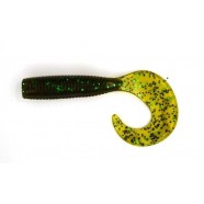 Силіконка для риби, EOS Twister, 75мм, 7шт/уп, колір №012